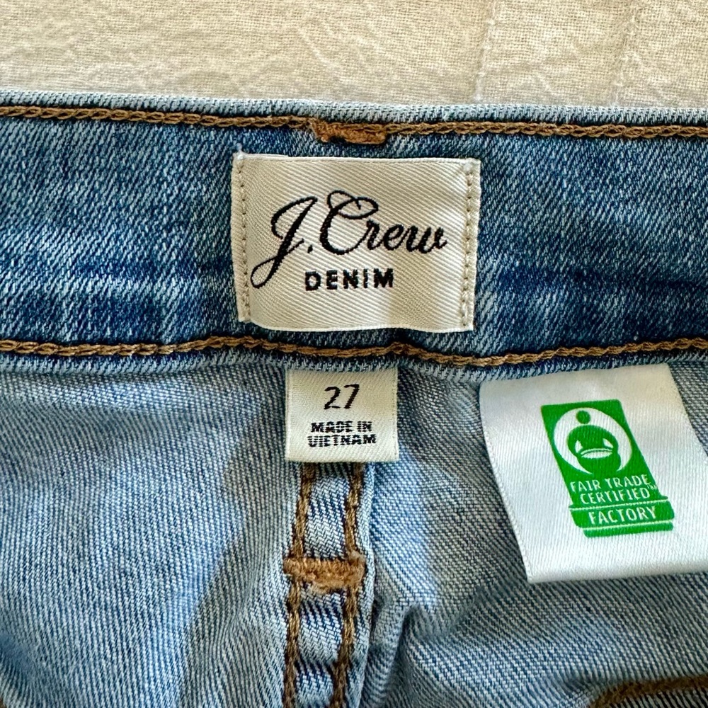 J.Crew vintage straight Jean - Size 27 - Picture 5 of 7